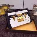 Louis Vuitton Epi Leather Petite Malle M5001N White VS06193