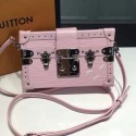 Louis Vuitton Epi Leather Petite Malle Pink M42562 VS04348