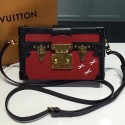 Louis Vuitton Epi Leather Petite Malle Red M42562 VS04720