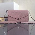 Louis Vuitton Epi Leather Pochette Felicie Rose Ballerine M62467 VS06256