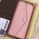 Louis Vuitton Epi Leather Sarah Wallet Pink M60724 VS03224