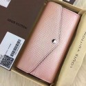 Louis Vuitton Epi Leather Sarah Wallet Rose M60724 VS09656