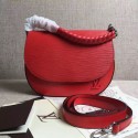 Louis Vuitton Epi Leather Shoulder Bag M42675 Red VS06224