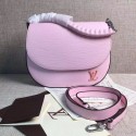 Louis Vuitton Epi Leather Shoulder Bag M42675 Violet VS00831