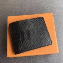 Louis Vuitton Epi Leather Supreme X Multiple Wallet Noir M60662 VS09346