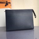 Louis Vuitton Epi Leather Toiletry Pouch 19 Indigo M41366 VS08620