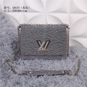 Louis Vuitton Epi Leather Twist Bag M50123 Grey VS08741