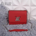 Louis Vuitton Epi Leather Twist Bag M50123 Red VS09171
