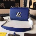 Louis Vuitton Epi Leather Twist MM Dark Blue M50280 VS05789