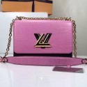 Louis Vuitton Epi Leather Twist MM Hot Pink M50280 VS07775