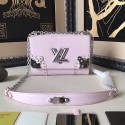 Louis Vuitton Epi Leather Twist MM Light Pink M42364 VS04133