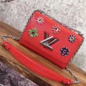 Louis Vuitton Epi Leather Twist MM M54220 Red VS03173