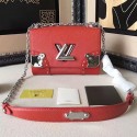 Louis Vuitton Epi Leather Twist MM Red M42364 VS06048