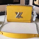 Louis Vuitton Epi Leather Twist MM Yellow M50280 VS07742