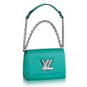 Louis Vuitton Epi Leather Twist PM M50283 Turquoise VS03720