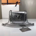 Louis Vuitton Epi leather Twist PM Silver M50332 VS02192