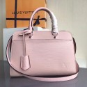 Louis Vuitton Epi Leather Vaneau MM Rose Ballerine M51239 VS04077
