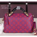 Louis Vuitton Fall Winter 2015 Tote Bags M94113 Purple VS09726