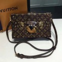 Louis Vuitton Full Monogram Canvas Petite Malle M40273 VS08696