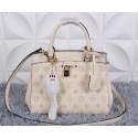 Louis Vuitton Grainy Leather Rivoli BB M41152 OffWhite VS00256