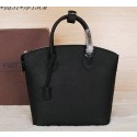 Louis Vuitton Grainy Leather Tote Bag M94599 Black VS05144