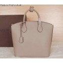 Louis Vuitton Grainy Leather Tote Bag M94599 Grey VS01142