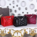 Louis Vuitton Lambskin Leather MALLETAGE Bag M50911 VS00955