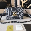 Louis Vuitton Leopard Twist MM Grey M50280 VS04717