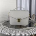 Louis Vuitton Litchi Leather EDEN Bag M84827 Grey VS06294