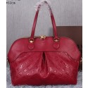 Louis Vuitton Litchi Leather Toto Bag M41399 Burgundy VS02805