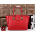 Louis Vuitton Lock Me MM Tote Bag M48966 Red VS08873
