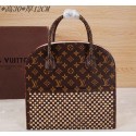 Louis Vuitton M41234 Shopping Bag Christian Louboutin Black VS07317