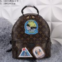 Louis Vuitton M50234 Monogram Canvas Michael Onyx Cindy Sherman Backpack VS08934