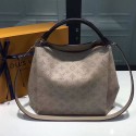 Louis Vuitton Mahina Calfskin Babylone PM Galet M50031 VS07426