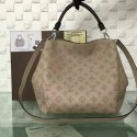 Louis Vuitton Mahina Calfskin Babylone PM M50033 Galet VS03869