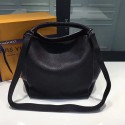 Louis Vuitton Mahina Calfskin Babylone PM Noir M50031 VS08783