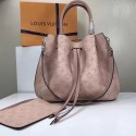 Louis Vuitton Mahina Leather Girolata Magnolia M54401 VS06433