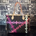 Louis Vuitton Monogram Bay Neverfull MM Bag M40996 VS00814