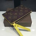 Louis Vuitton Monogram Canvas Adele Compact Wallet Yellow M61271 VS05772