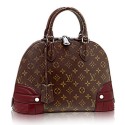 Louis Vuitton Monogram Canvas Alam PM M41344 Bordeaux VS07180