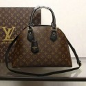 Louis Vuitton Monogram Canvas Alma B'N'B Bag M41799 Black VS02665