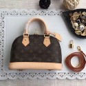 Louis Vuitton Monogram Canvas Alma BB Bag M53125 VS08224