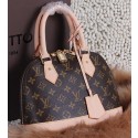 Louis Vuitton Monogram Canvas Alma BB Tote Bag M53152 VS07282