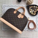 Louis Vuitton Monogram Canvas Alma MM Bag M53151 VS06043