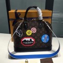 Louis Vuitton Monogram Canvas Alma MM World Tour M42839 VS09173