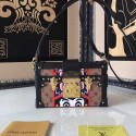 Louis Vuitton Monogram Canvas and Leather Petite Malle M50016 VS08593