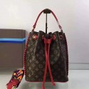 Louis Vuitton Monogram Canvas Bucket Bag Red M43559 VS08872
