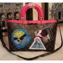 Louis Vuitton Monogram Canvas Cindy Sherman Tote Bag M46631 Rose VS01565