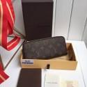 Louis Vuitton Monogram Canvas Clemence Wallet Yellow M42119 VS08162