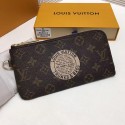 Louis Vuitton Monogram Canvas Complice Trunks Wallets M58024 VS04344
